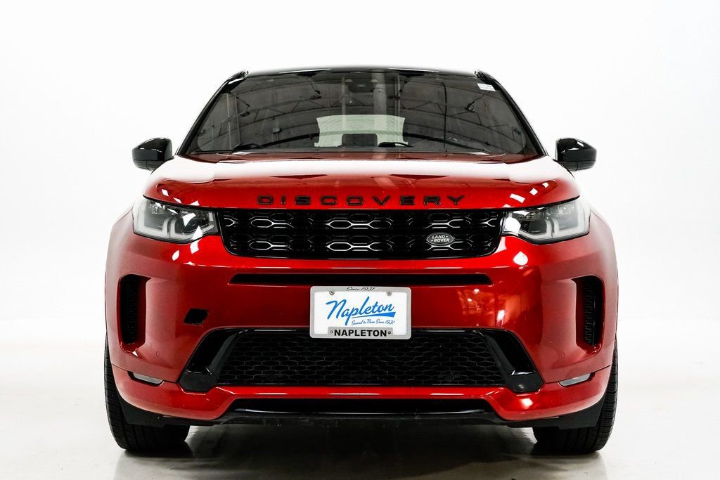 Used 2020 Land Rover Discovery Sport SE R-Dynamic image 4