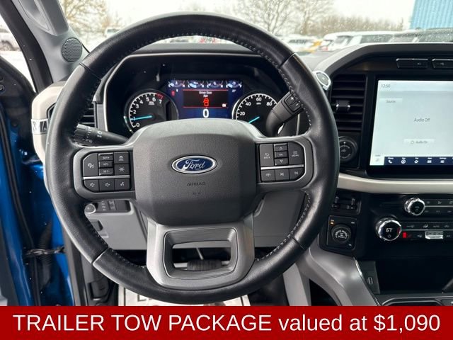 Used 2021 Ford F150 XLT w/ Equipment Group 302A High image 16