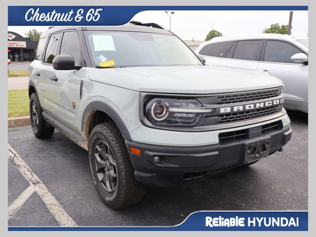 Used 2022 Ford Bronco Sport Badlands AWD/4WD image 1