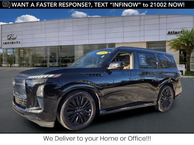 Certified 2025 INFINITI QX80 Luxe