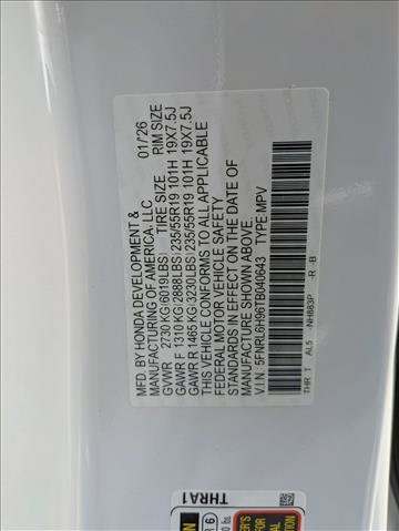 New 2026 Honda Odyssey Elite image 17