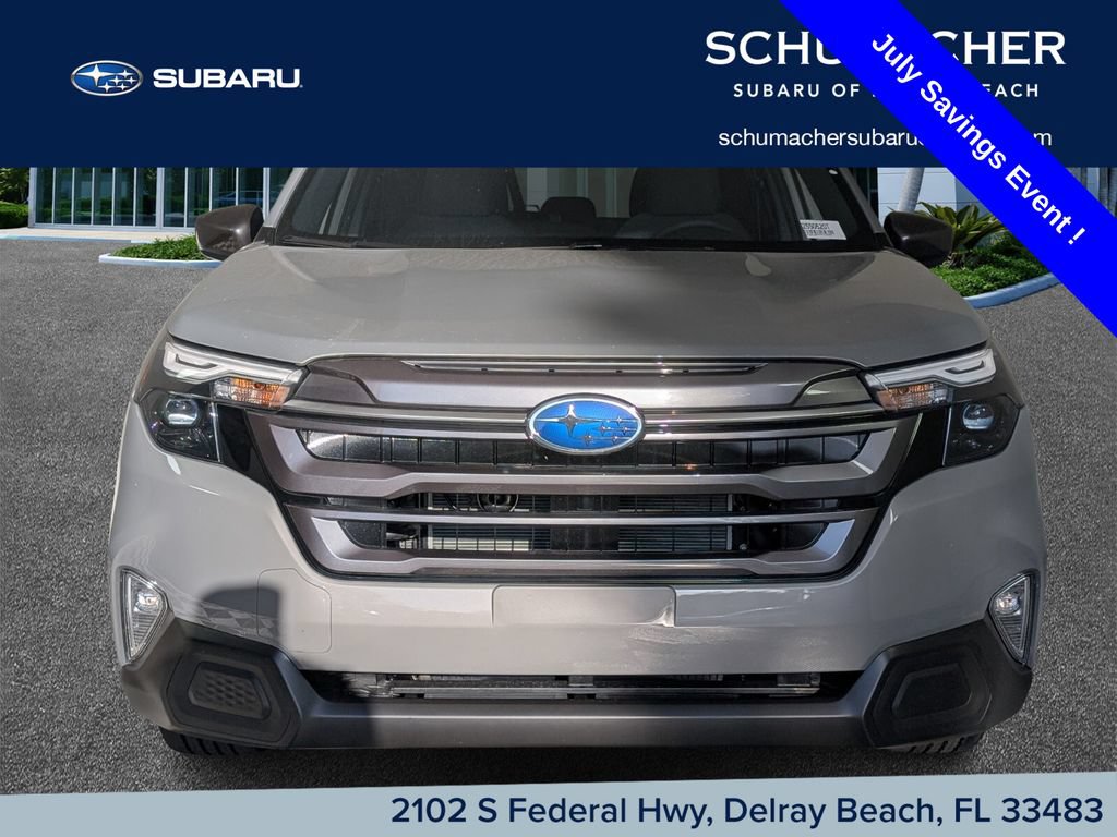 New 2025 Subaru Forester Premium AWD/4WD image 3
