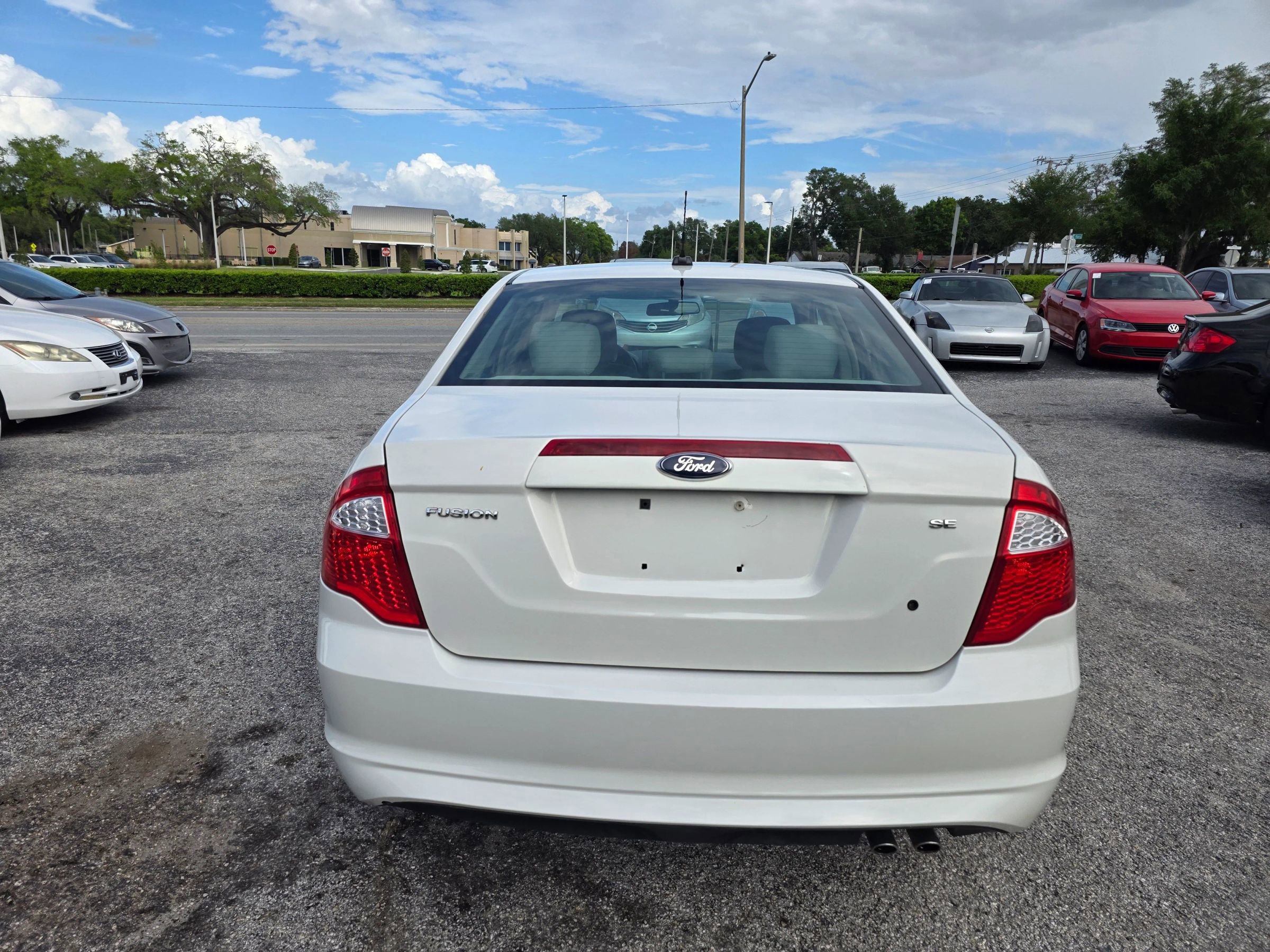 Used 2012 Ford Fusion SE image 6