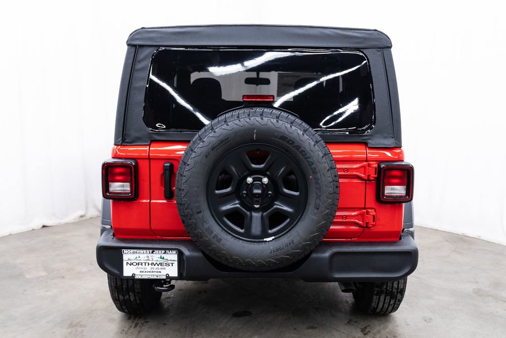New 2026 Jeep Wrangler Sport AWD/4WD image 5