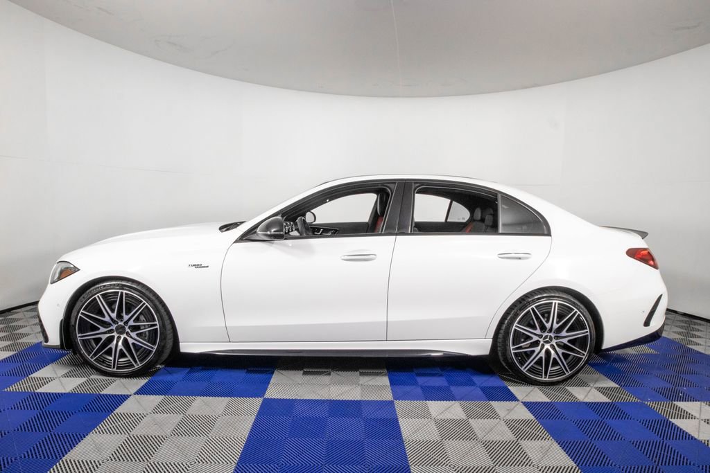 Used 2024 Mercedes-Benz C 43 AMG 4MATIC Sedan image 8