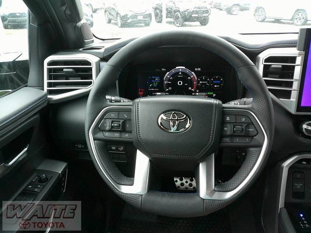 New 2025 Toyota Tundra Platinum image 12