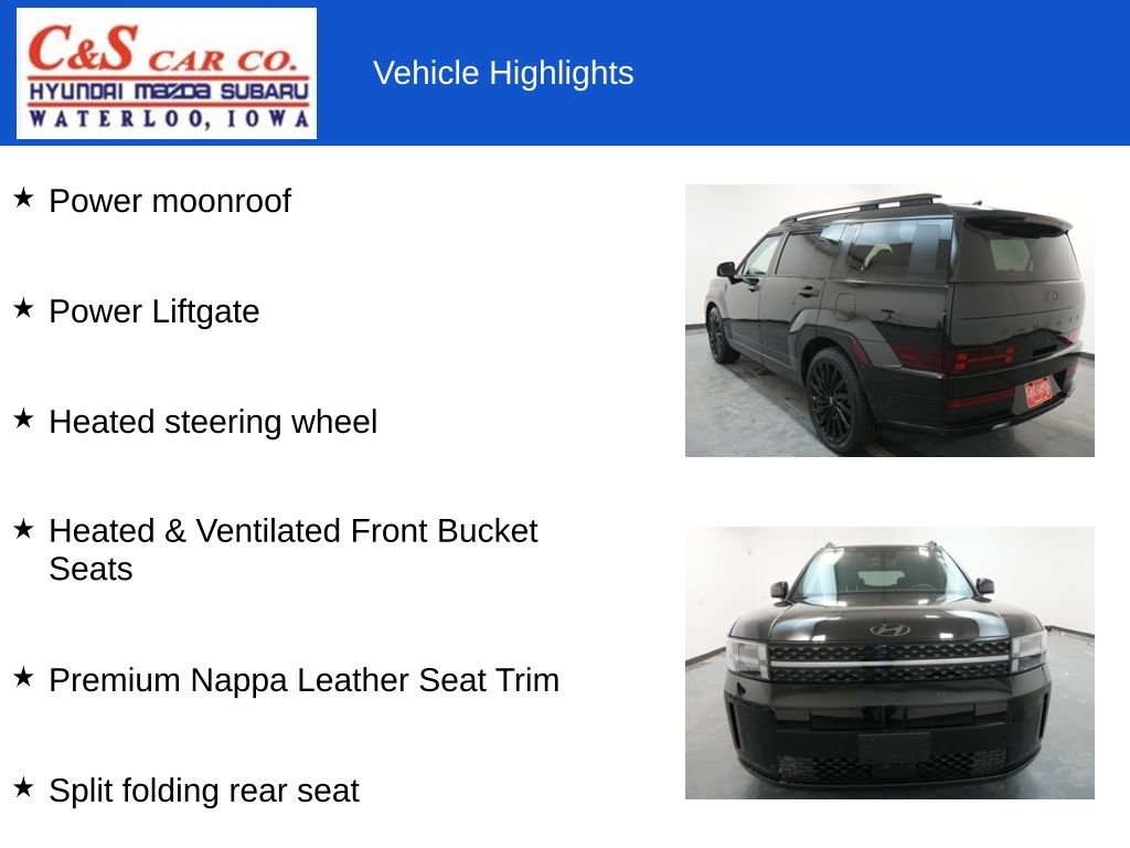 Used 2025 Hyundai Santa Fe Calligraphy image 13