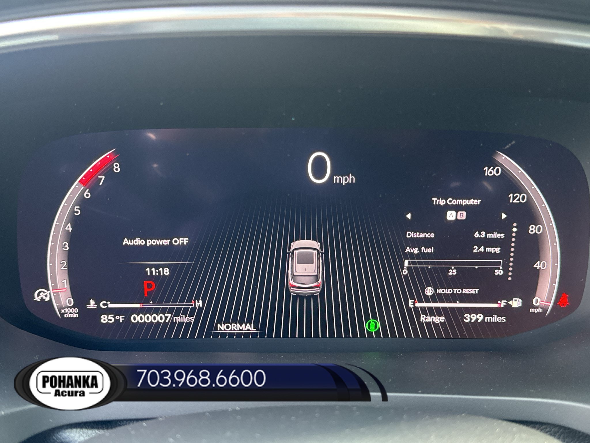 New 2026 Acura MDX Type S w/ Advance Package AWD/4WD image 9