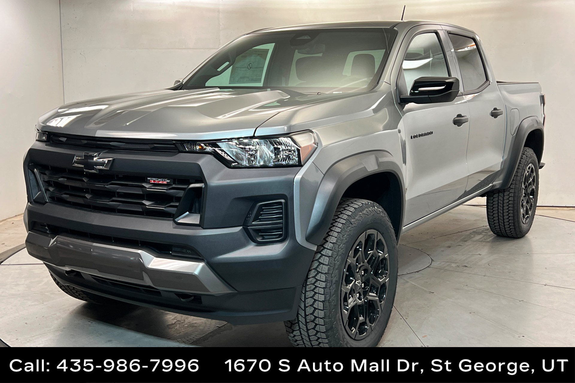New 2026 Chevrolet Colorado Trail Boss