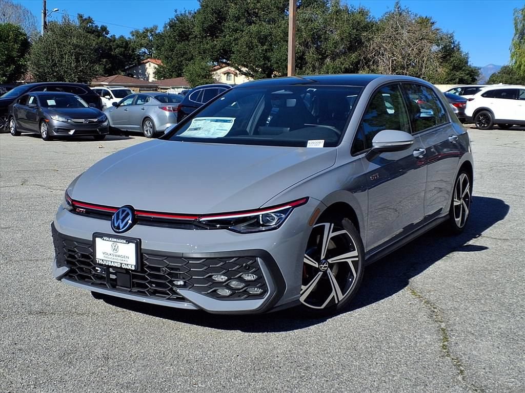 New 2026 Volkswagen GTI SE FWD image 24