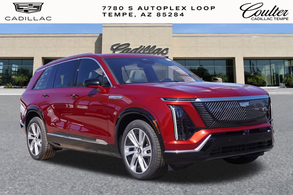 New 2026 Cadillac Vistiq Luxury AWD/4WD image 1