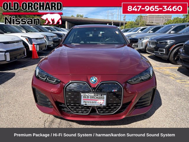 Used 2023 BMW i4 M50 w/ Premium Package AWD/4WD image 2