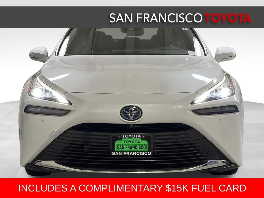 Certified 2022 Toyota Mirai XLE image 8