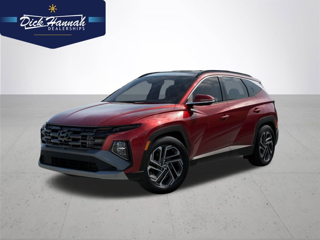 New 2026 Hyundai Tucson Limited w/ Tow & Go Package image 1