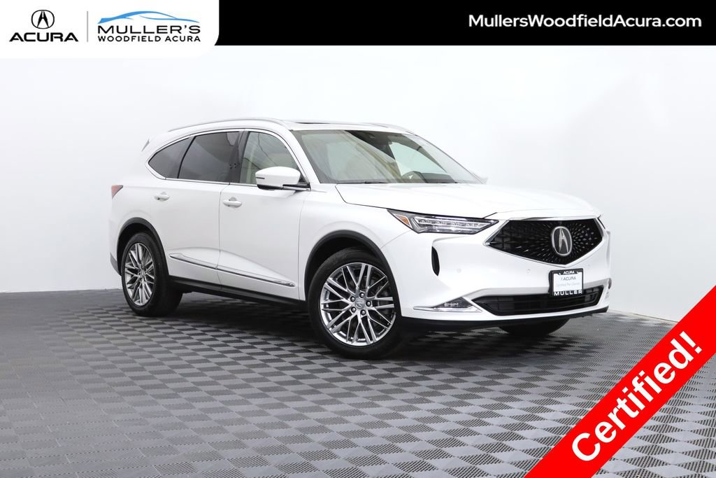 Used 2023 Acura MDX SH-AWD w/ Advance Package image 1