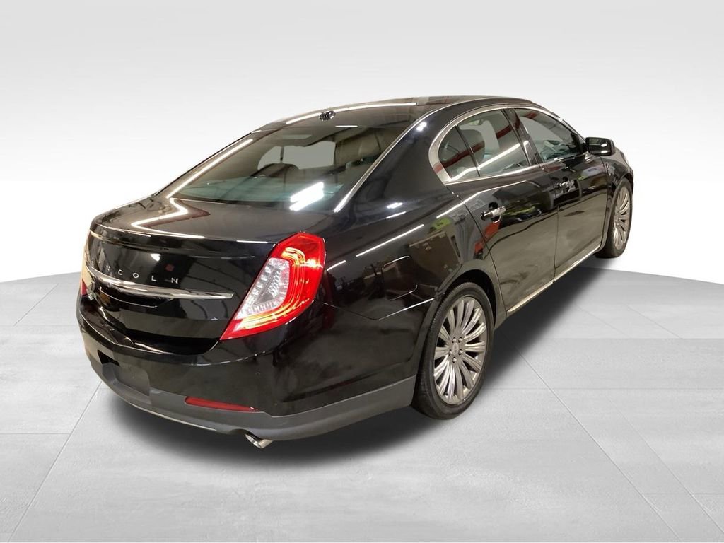 Used 2015 Lincoln MKS AWD w/ Equipment Group 101A image 8