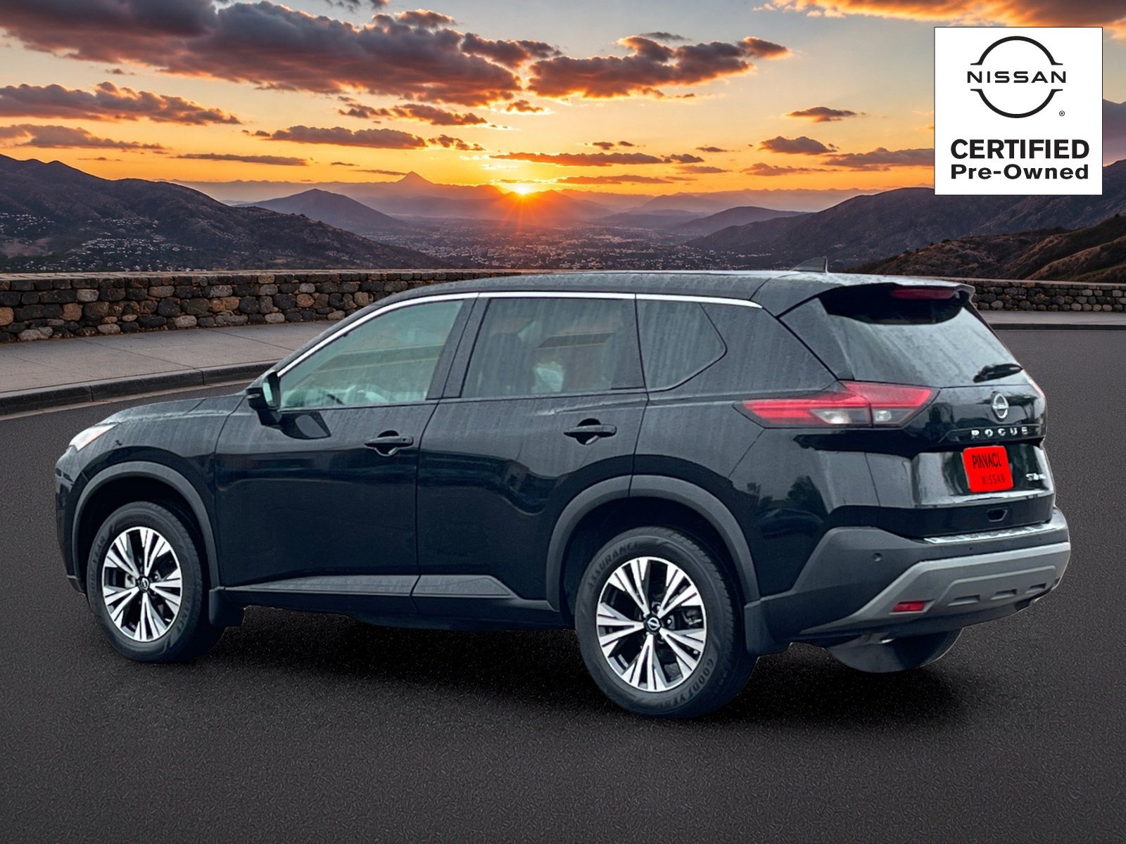 Certified 2022 Nissan Rogue SV AWD/4WD image 4