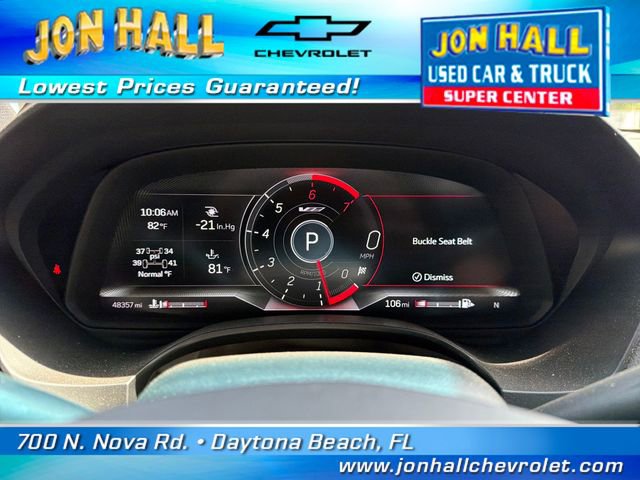 Used 2022 Cadillac CT4 V w/ Technology Package image 21