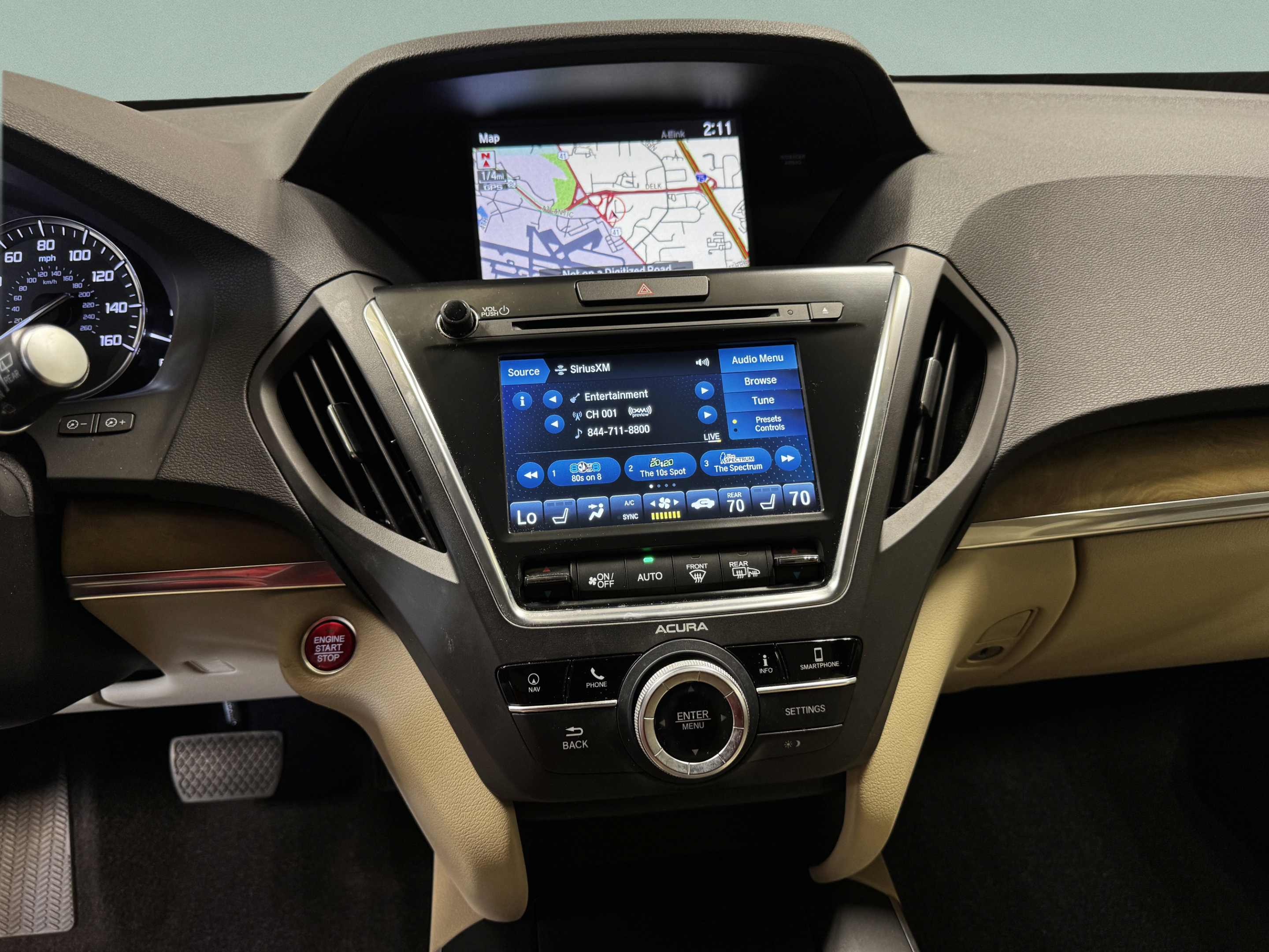Certified 2020 Acura MDX w/ Technology Package AWD/4WD image 25