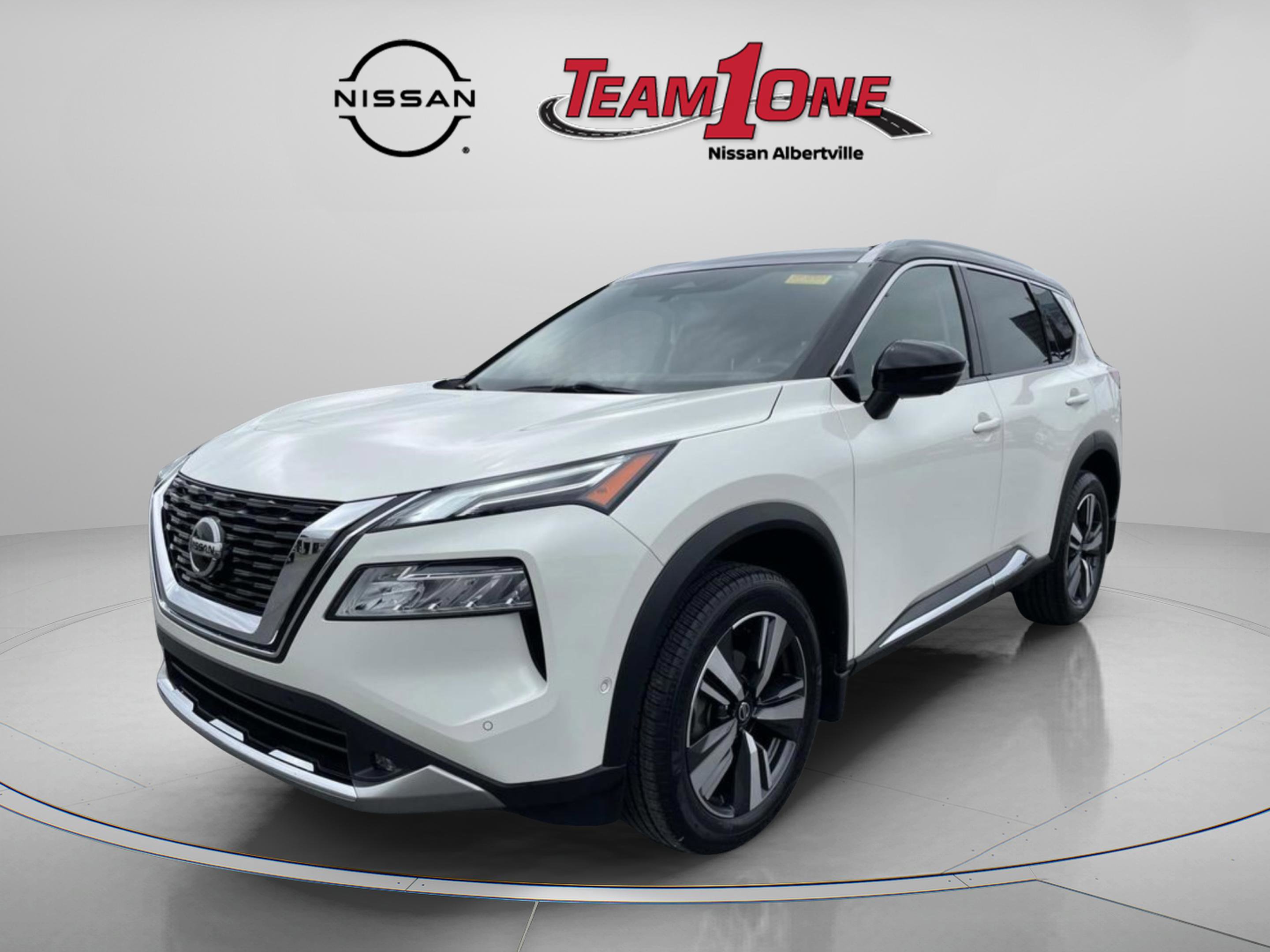 Used 2021 Nissan Rogue Platinum FWD image 4