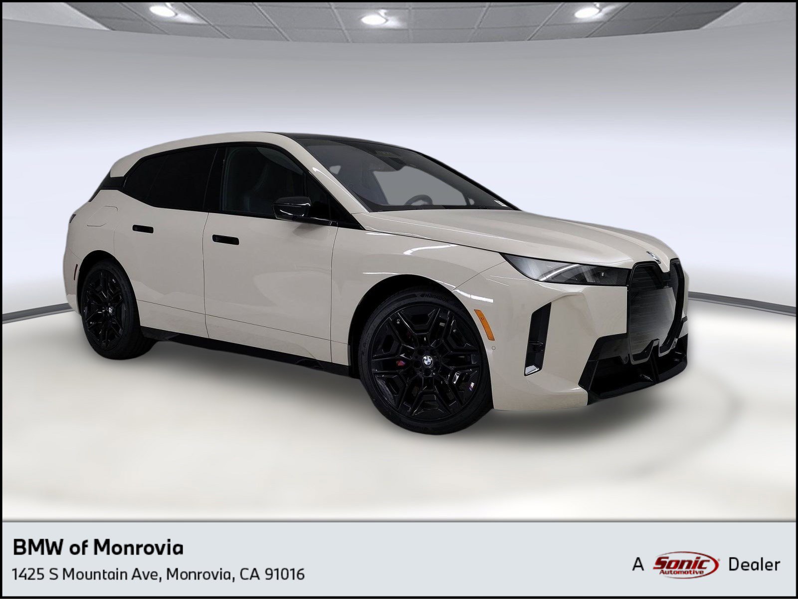 New 2026 BMW iX M70 image 1