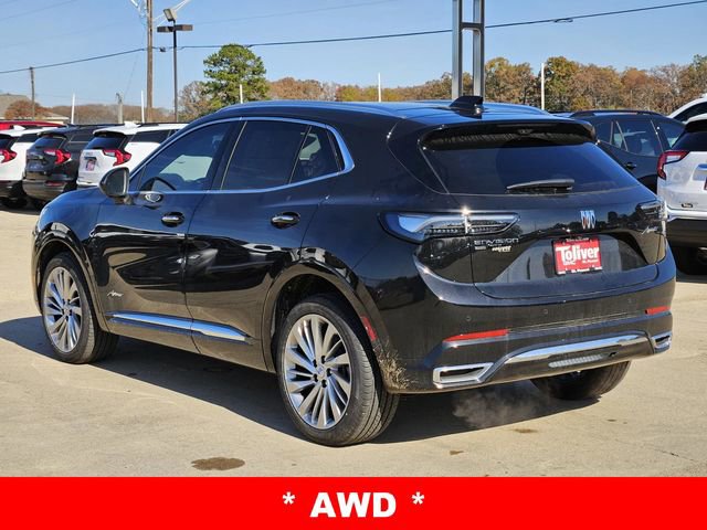 New 2025 Buick Envision Avenir image 4