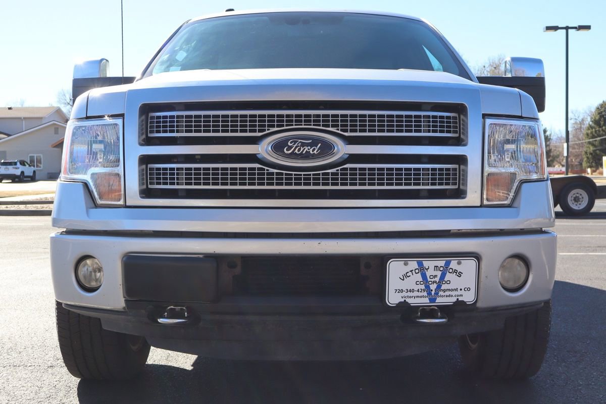 Used 2012 Ford F150 Platinum AWD/4WD image 13