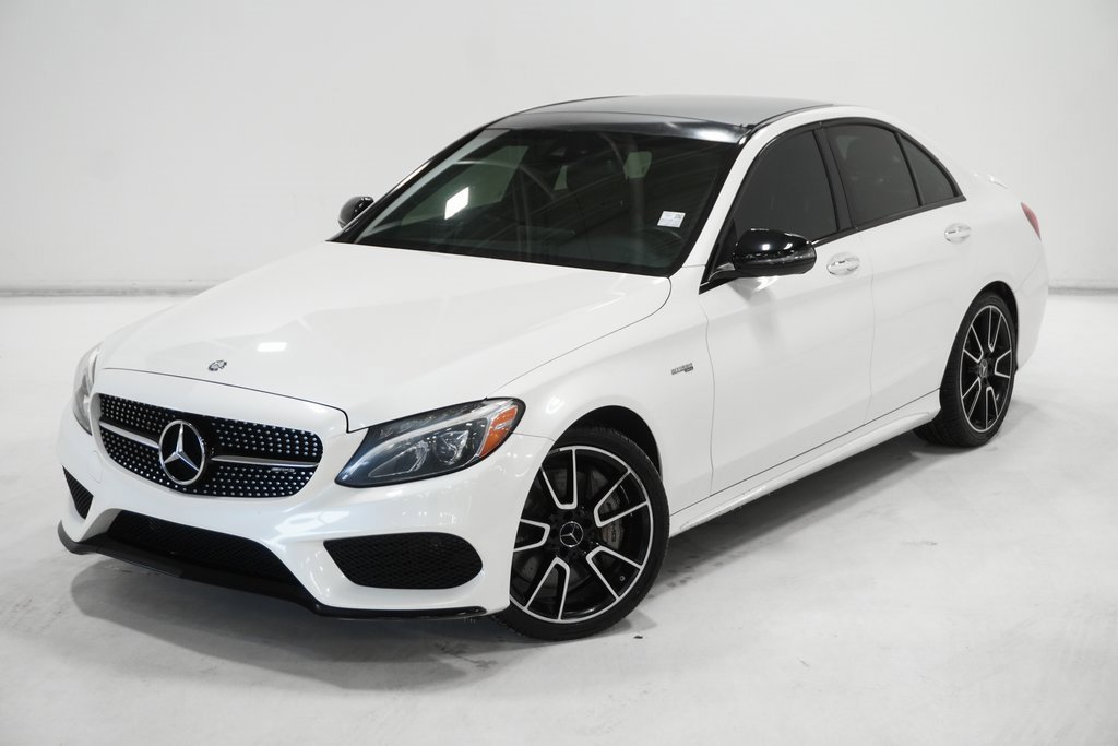 Used 2017 Mercedes-Benz C 43 AMG 4MATIC Sedan image 2
