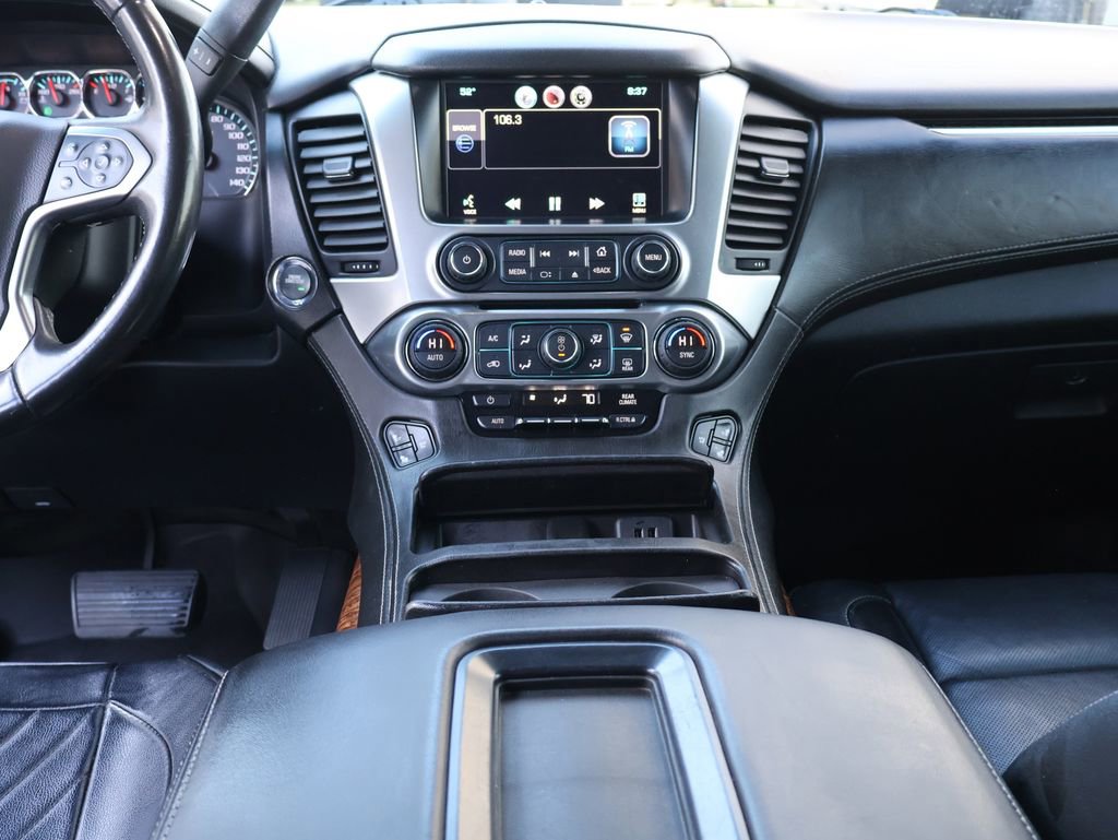 Used 2015 Chevrolet Tahoe LTZ w/ Max Trailering Package image 25