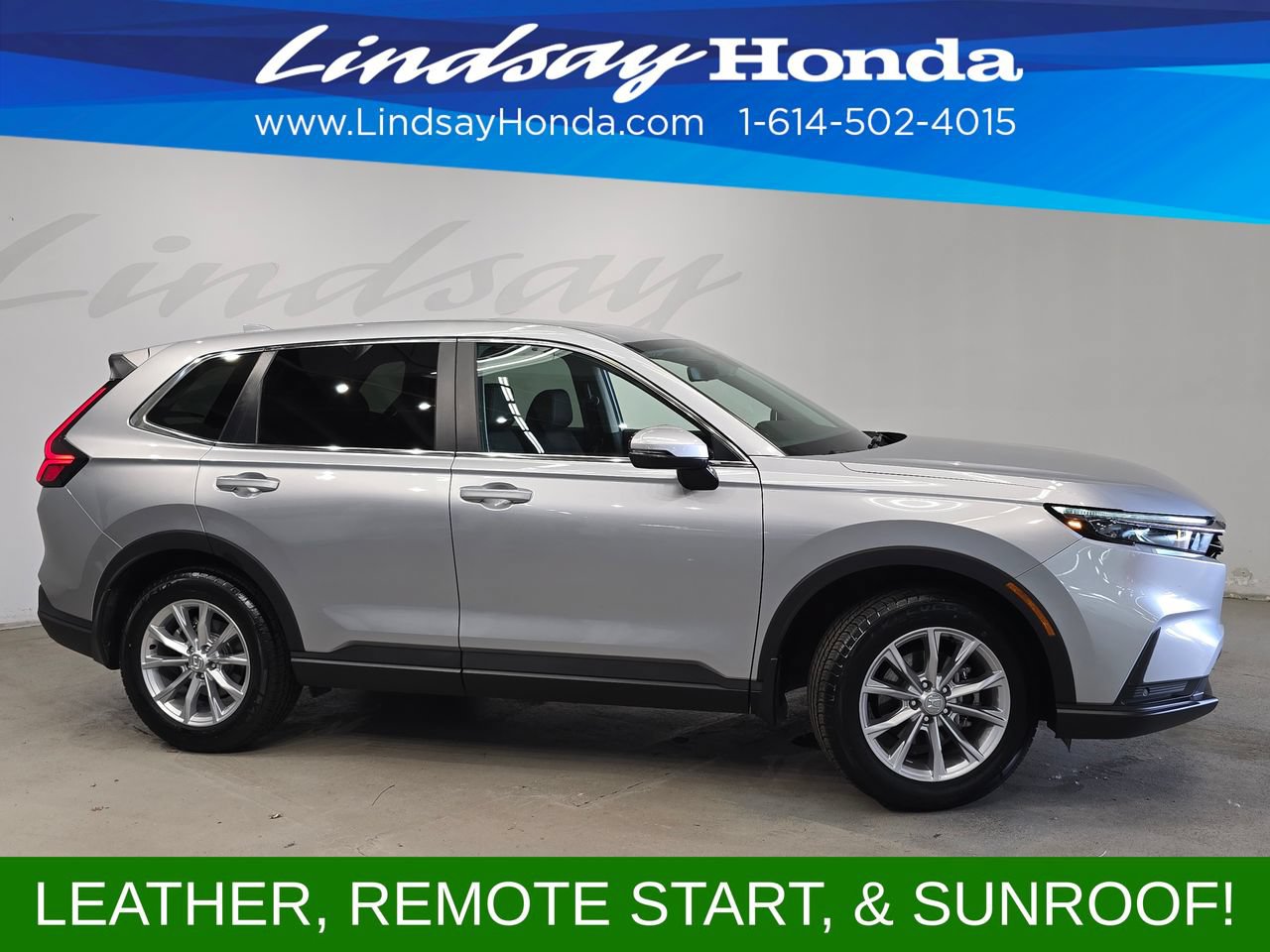 Used 2024 Honda CR-V EX-L image 3