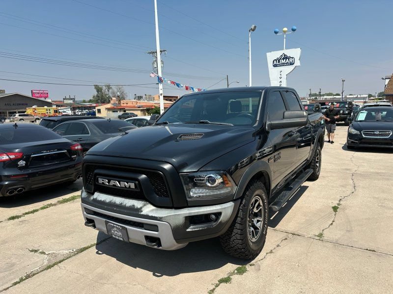 Used 2016 RAM 1500 Rebel w/ Luxury Group AWD/4WD image 3