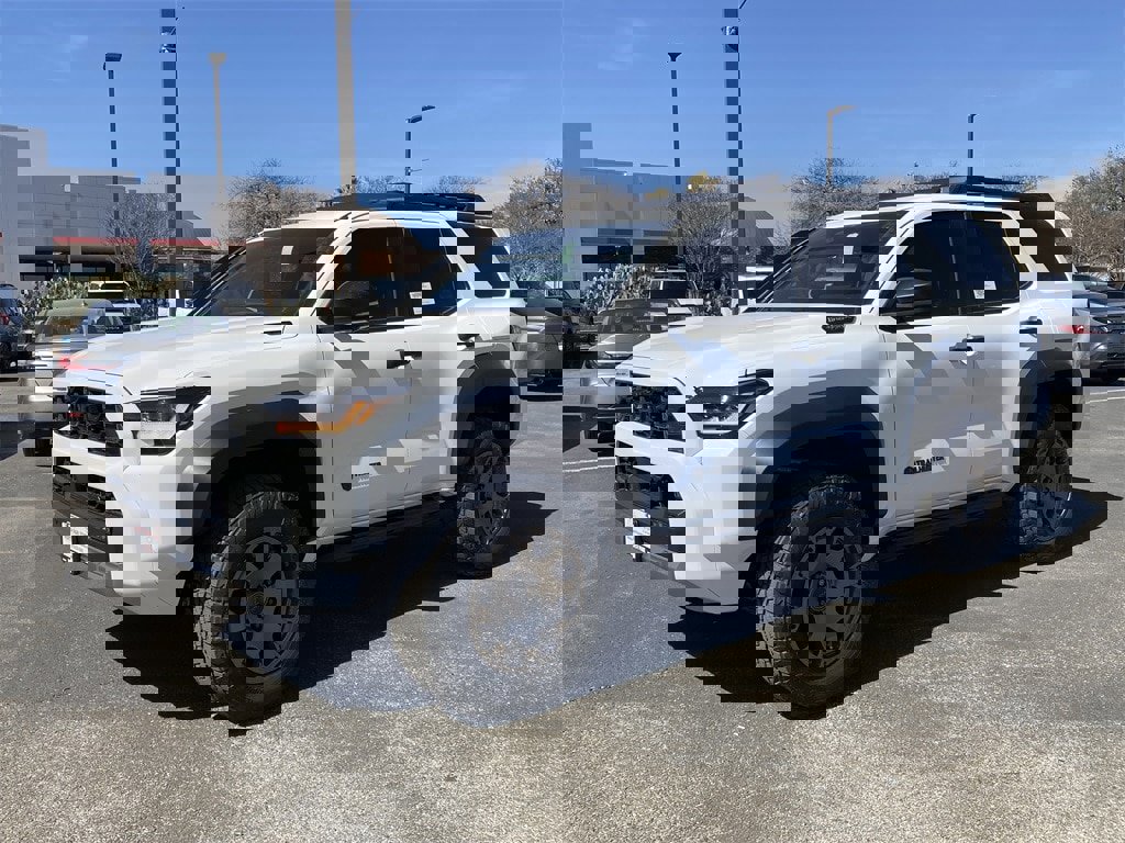 New 2026 Toyota 4Runner Trailhunter