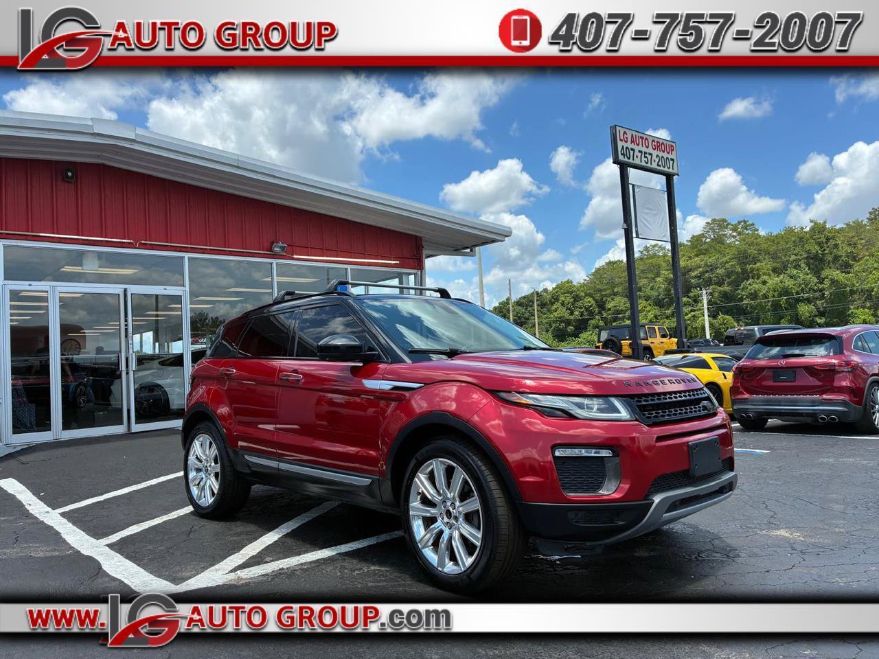 Used 2016 Land Rover Range Rover Evoque HSE