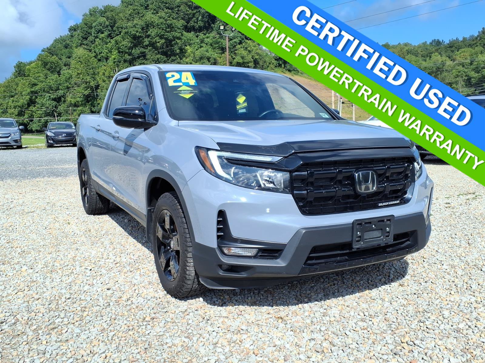 Certified 2024 Honda Ridgeline Black Edition image 2