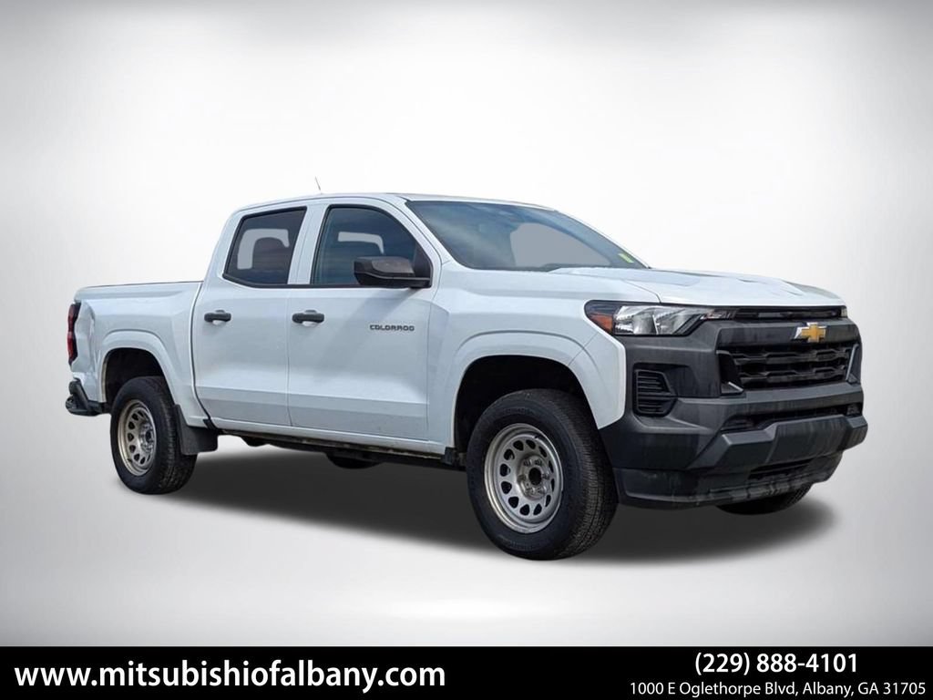 Used 2024 Chevrolet Colorado W/T