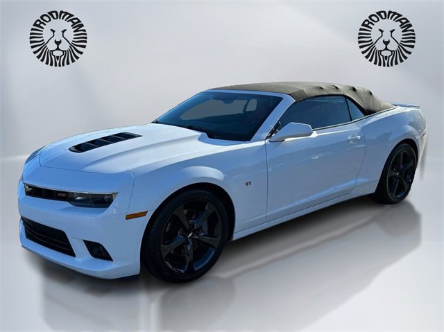 Used 2015 Chevrolet Camaro SS w/ RS Package