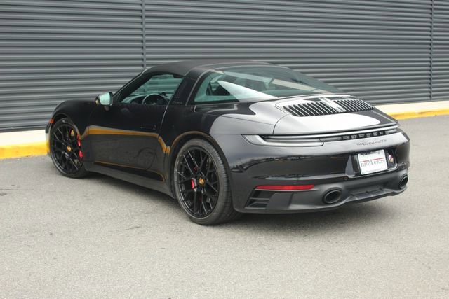 Certified 2024 Porsche 911 Targa 4 GTS image 3