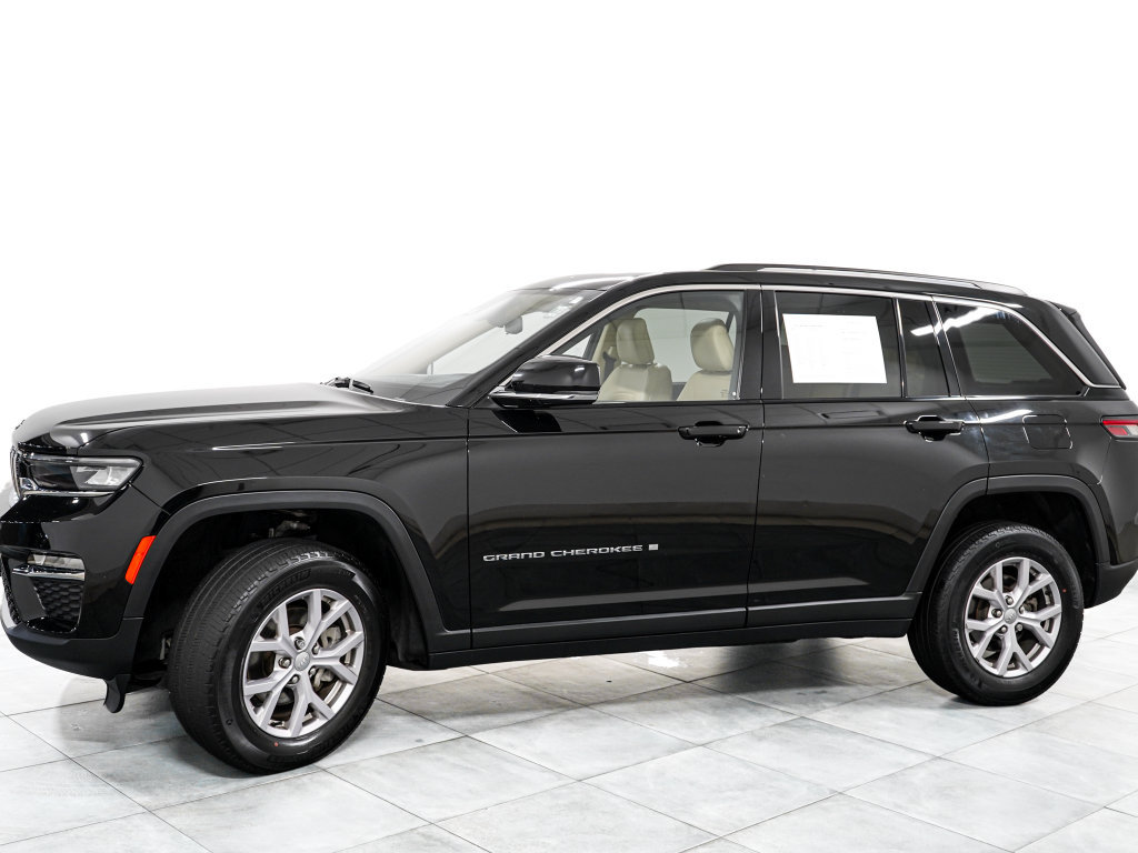 Used 2022 Jeep Grand Cherokee Limited AWD/4WD image 4