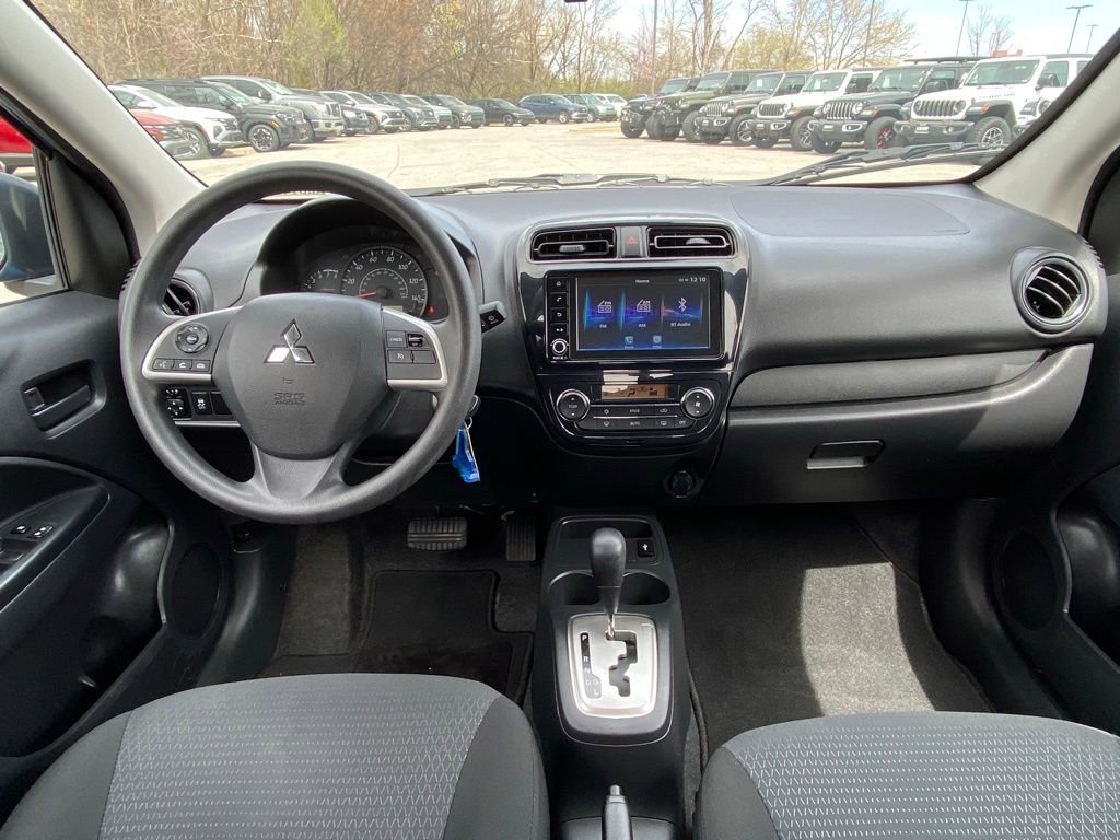 Used 2024 Mitsubishi Mirage G4 ES FWD image 28
