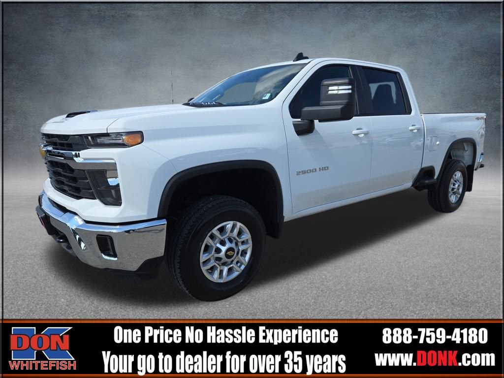 Used 2025 Chevrolet Silverado 2500 LT w/ Convenience Package image 4