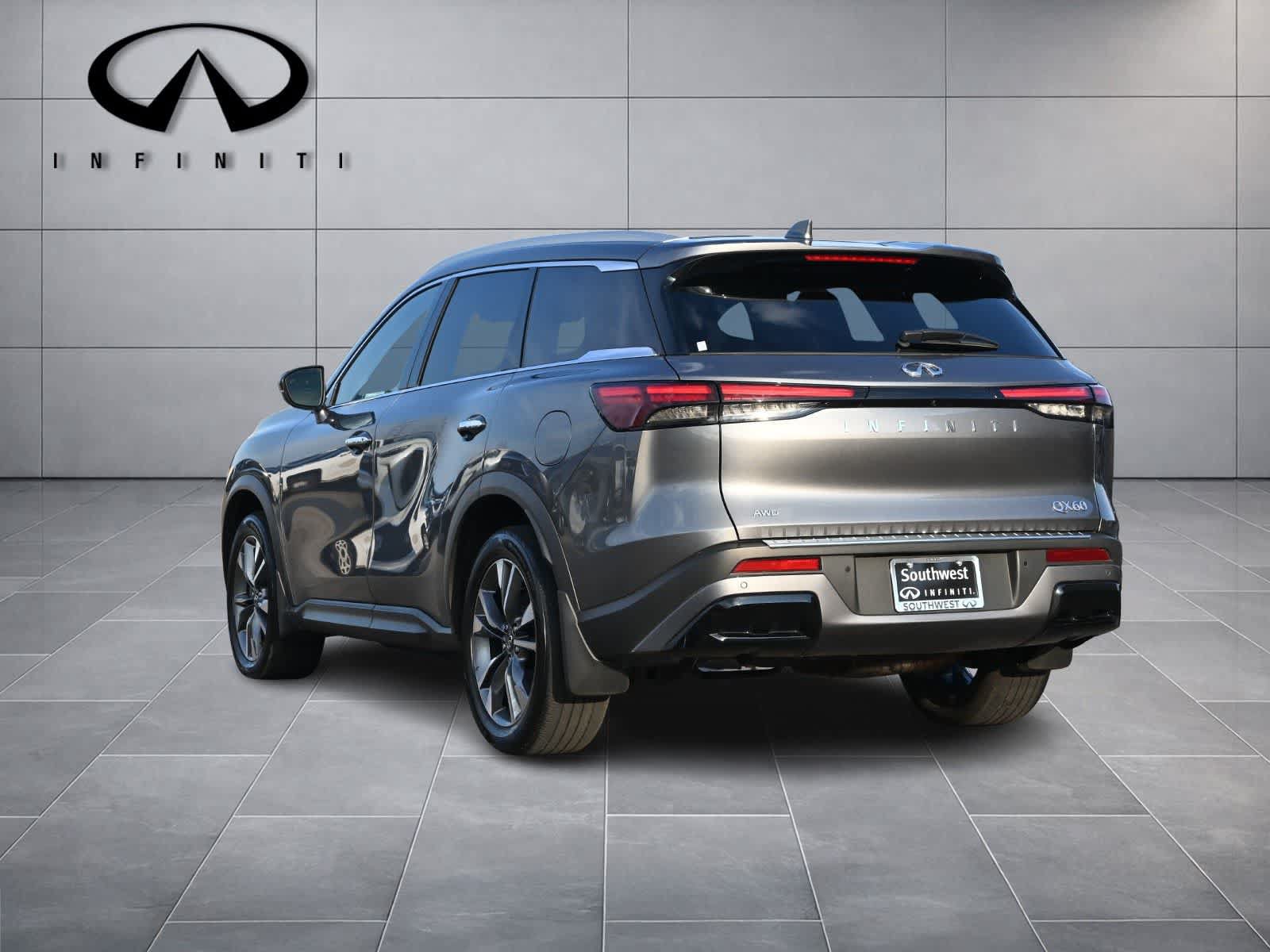Certified 2023 INFINITI QX60 Luxe w/ Cargo Package AWD/4WD image 5