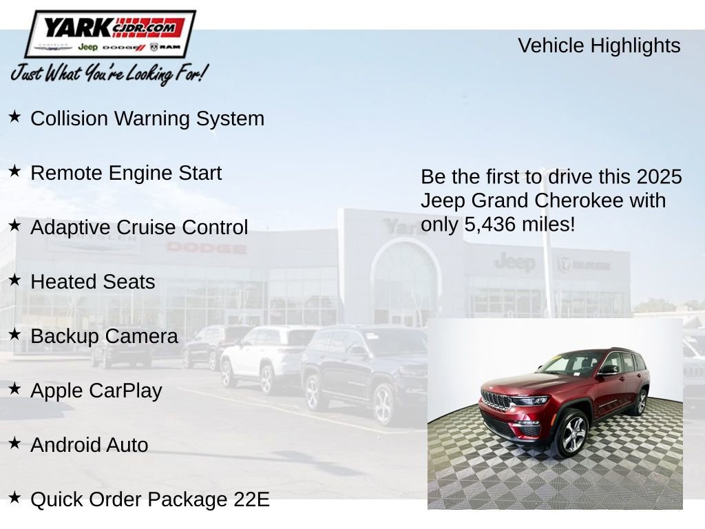 Certified 2025 Jeep Grand Cherokee Limited image 13