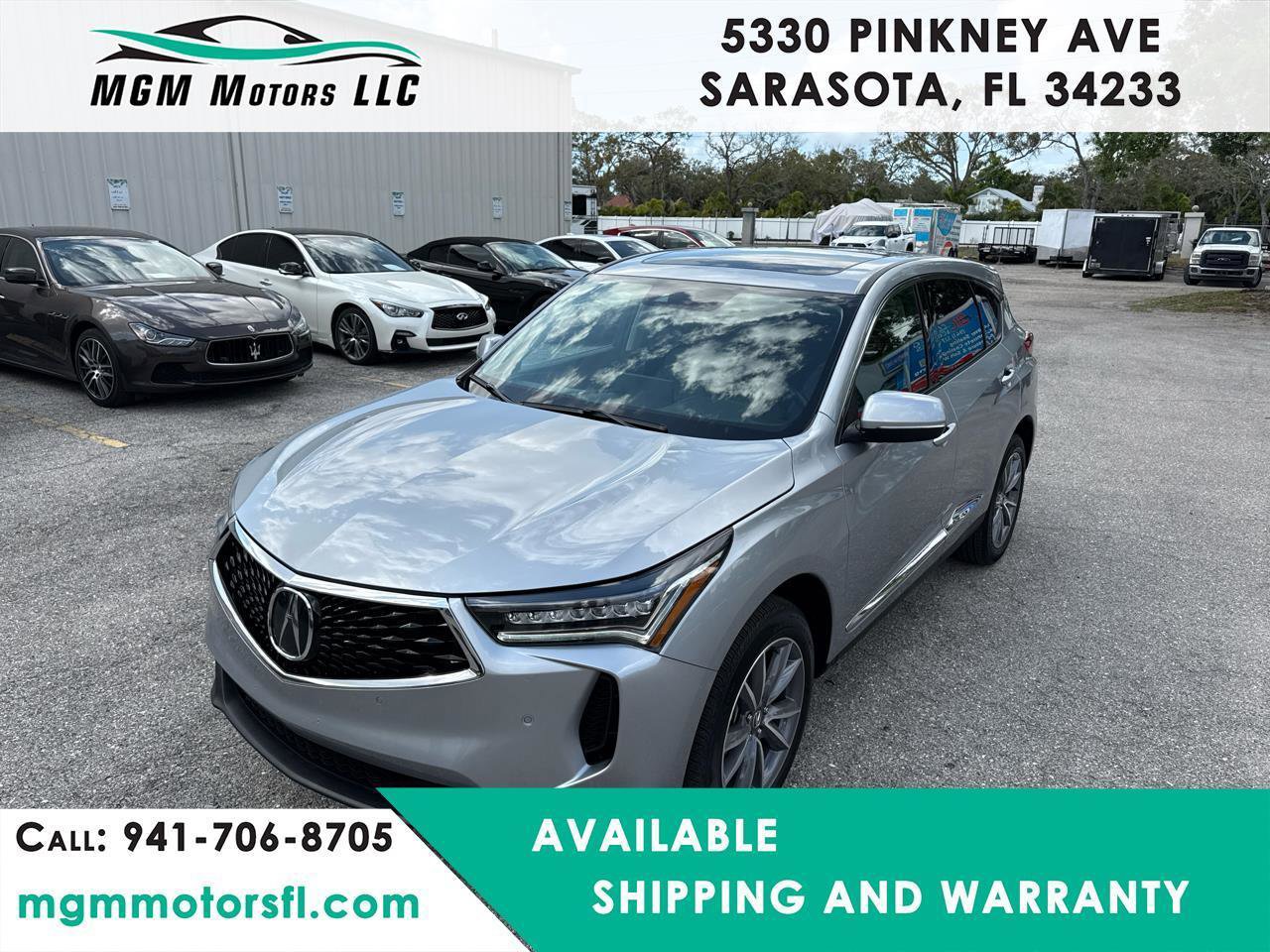 Used 2023 Acura RDX AWD w/ Technology Package image 1