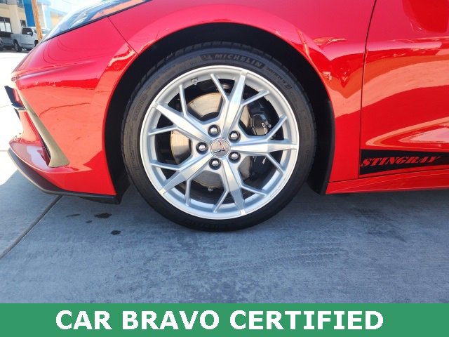 Certified 2021 Chevrolet Corvette Stingray Coupe w/ Z51 Performance Package image 22