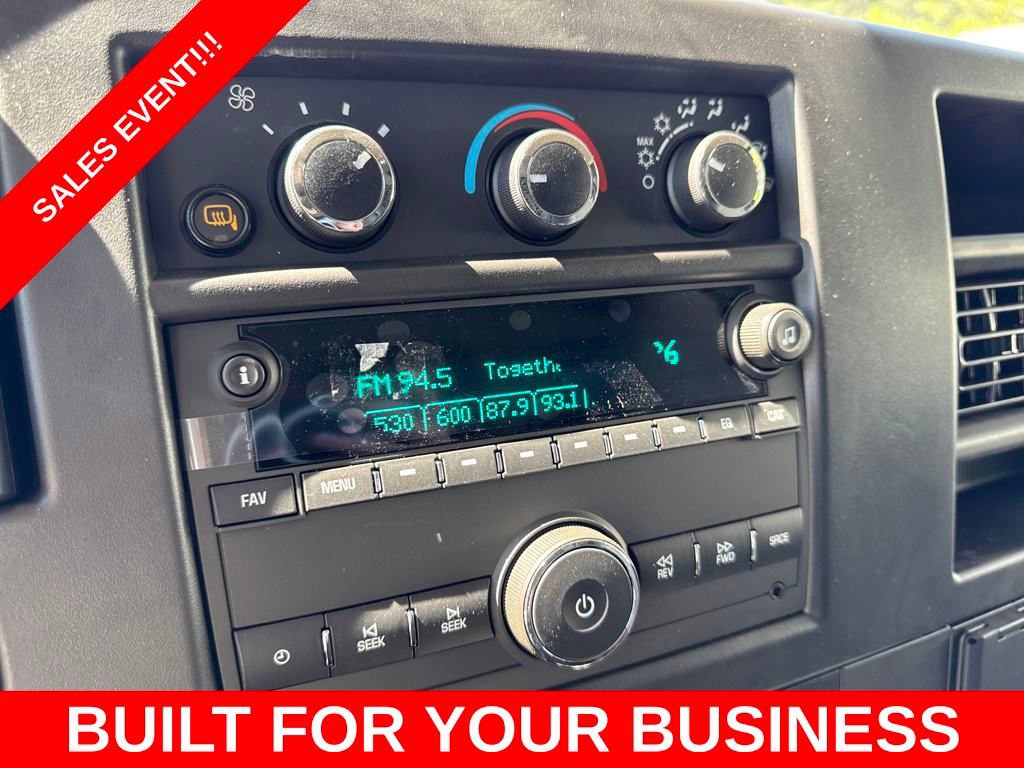 New 2025 Chevrolet Express 2500 w/ Driver Convenience Package RWD image 11