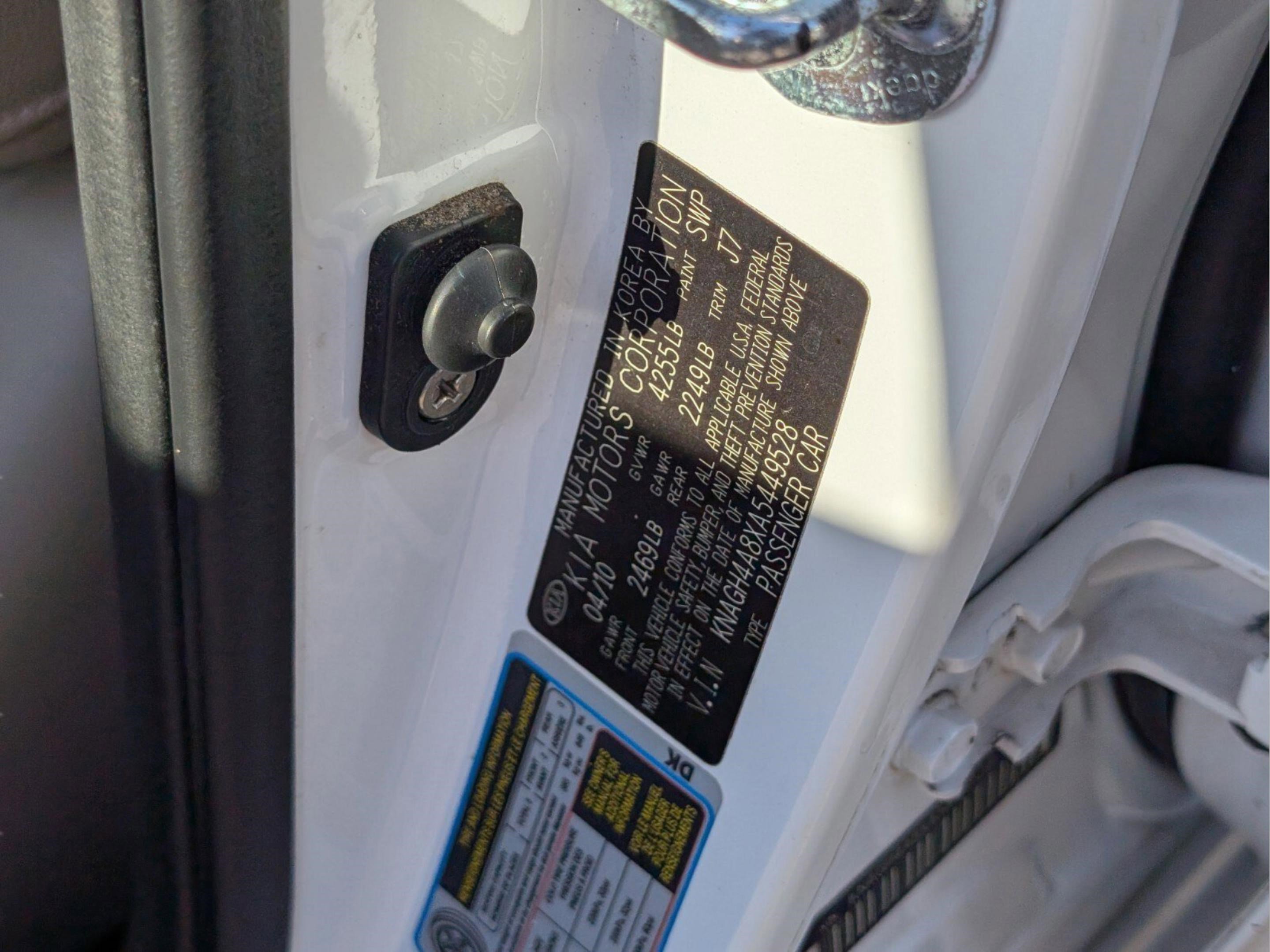 Used 2010 Kia Optima EX w/ Premium Pkg image 29