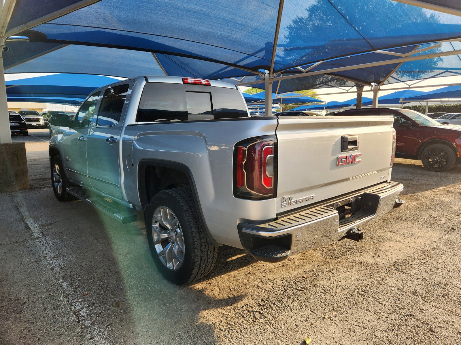 Used 2017 GMC Sierra 1500 SLT w/ Texas SLT Premium Package image 3