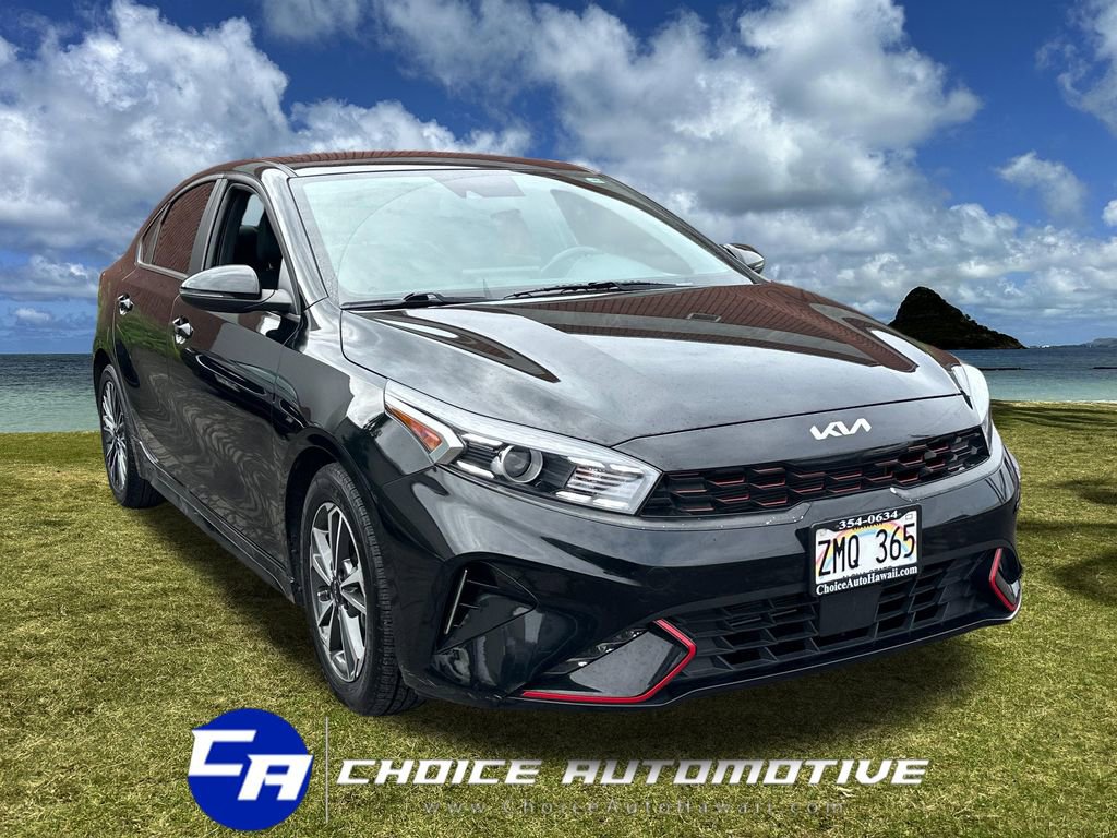 Used 2024 Kia Forte GT-Line w/ GT-Line Premium Package FWD image 10