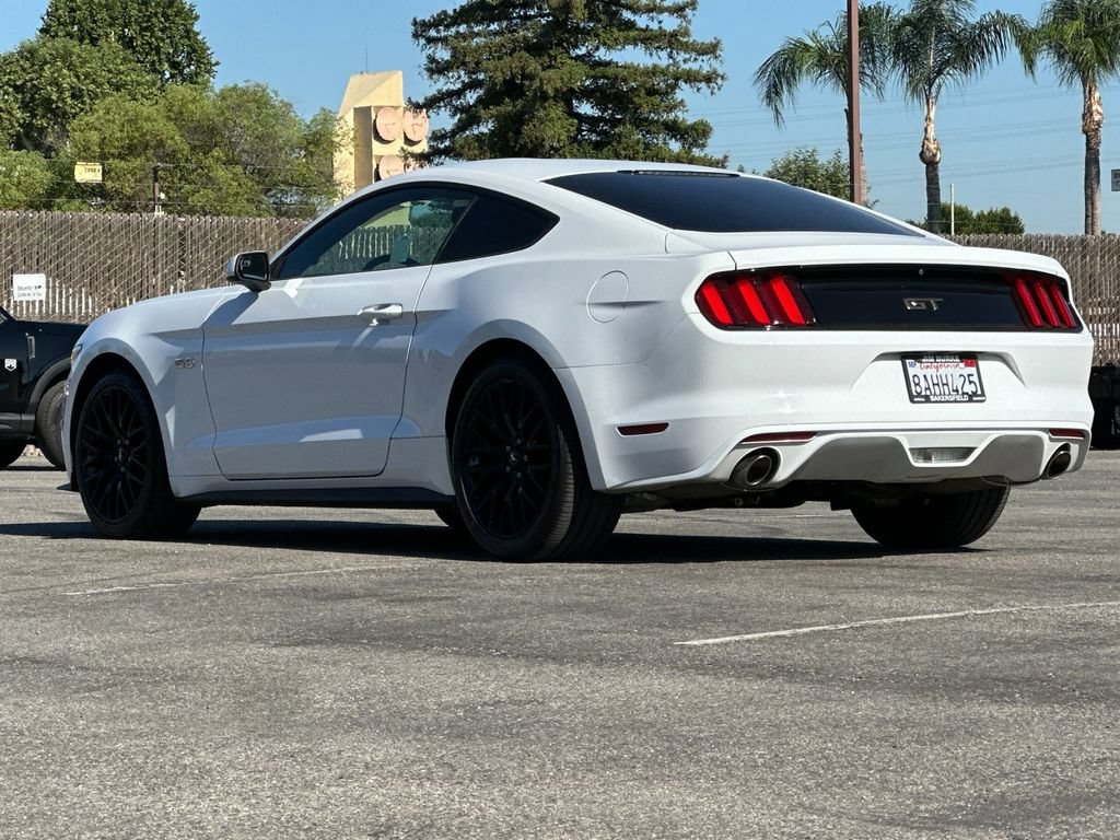 Certified 2017 Ford Mustang GT w/ GT Performance Package RWD image 5