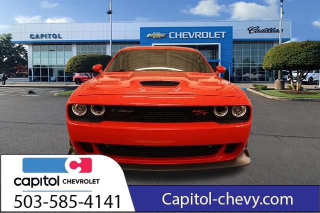 Used 2021 Dodge Challenger R/T Scat Pack RWD image 8